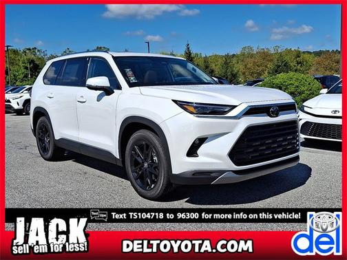 2026 Toyota Grand Highlander Platinum