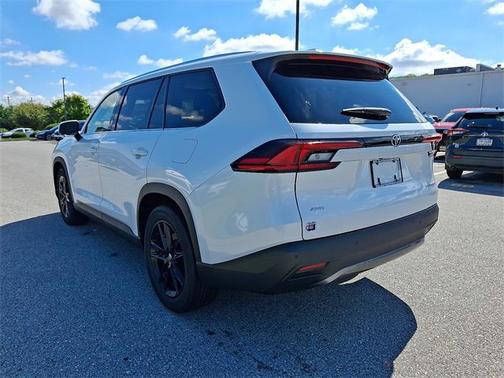 2026 Toyota Grand Highlander Platinum