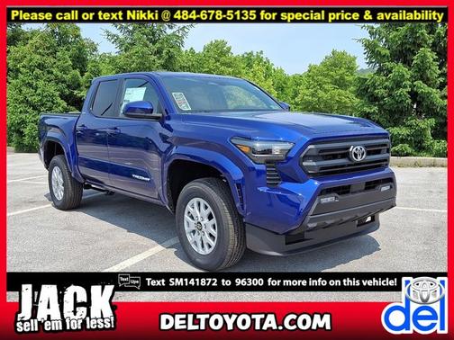 2025 Toyota Tacoma SR5