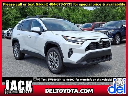 2025 Toyota RAV4 XLE Premium