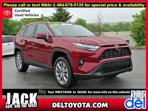 2022 Toyota RAV4 XLE Premium
