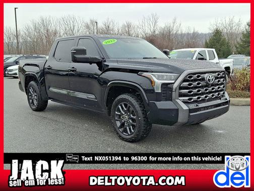 2022 Toyota Tundra Platinum