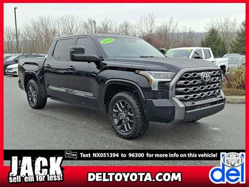 2022 Toyota Tundra Platinum