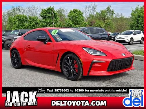Track Bred   Dck 2025 Toyota GR86 Premium