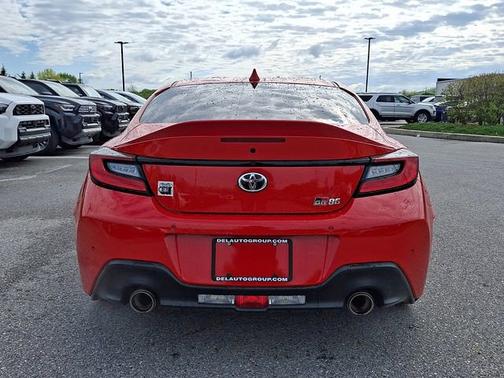 Track Bred   Dck 2025 Toyota GR86 Premium