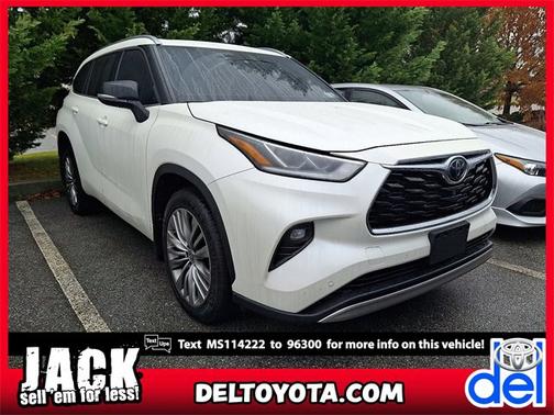 2021 Toyota Highlander Platinum