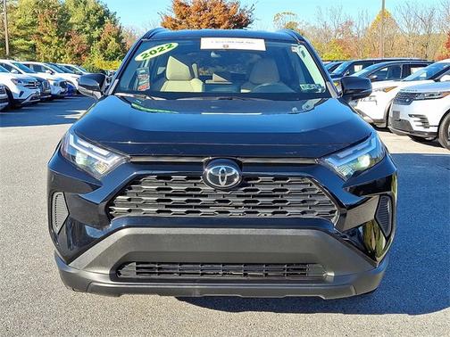 2022 Toyota RAV4 XLE