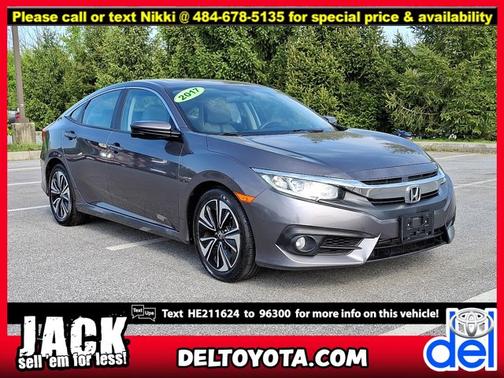 2017 Honda Civic EX-T