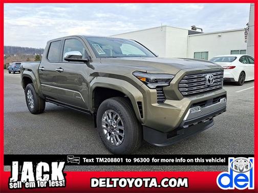 2026 Toyota Tacoma Limited