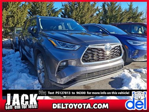 2023 Toyota Highlander Hybrid Platinum