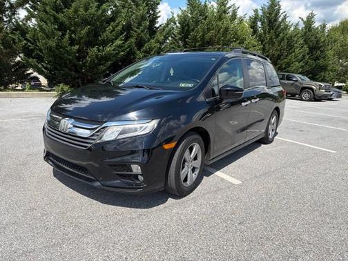 Crystal Black Pearl 2018 Honda Odyssey EX-L