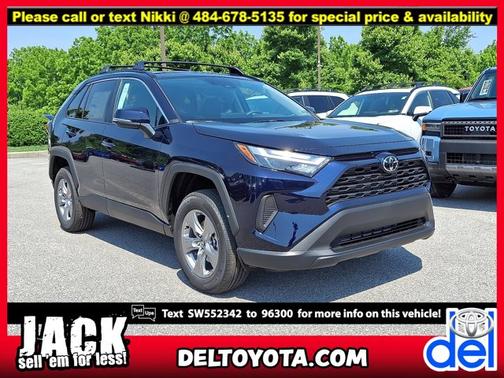 2025 Toyota RAV4 XLE