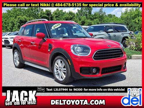 2020 MINI Countryman Cooper