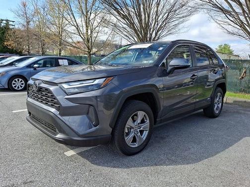 Magnetic Gray Metallic 2025 Toyota RAV4 Hybrid XLE