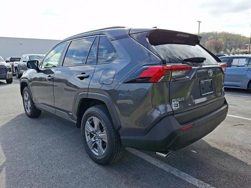 Magnetic Gray Metallic 2025 Toyota RAV4 Hybrid XLE