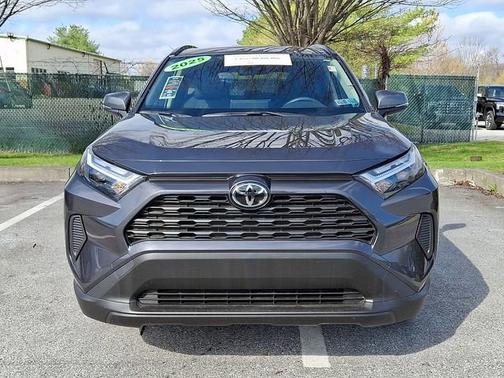 Magnetic Gray Metallic 2025 Toyota RAV4 Hybrid XLE