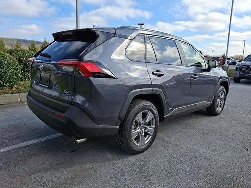Magnetic Gray Metallic 2025 Toyota RAV4 Hybrid XLE