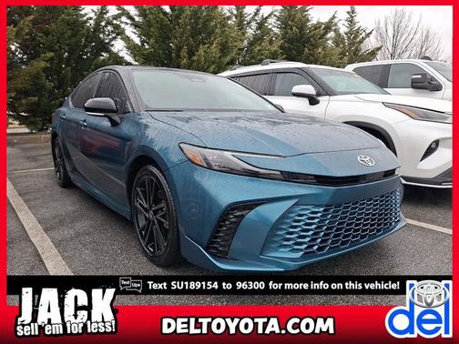 2025 Toyota Camry XSE