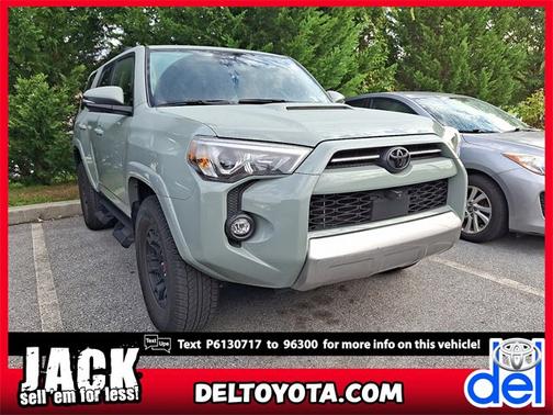 2023 Toyota 4Runner TRD Off Road
