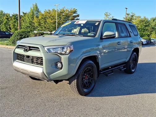 2023 Toyota 4Runner TRD Off Road