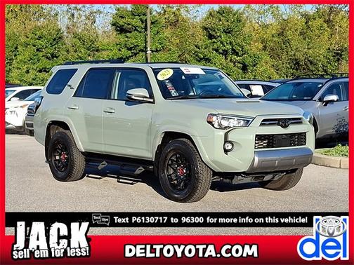2023 Toyota 4Runner TRD Off Road