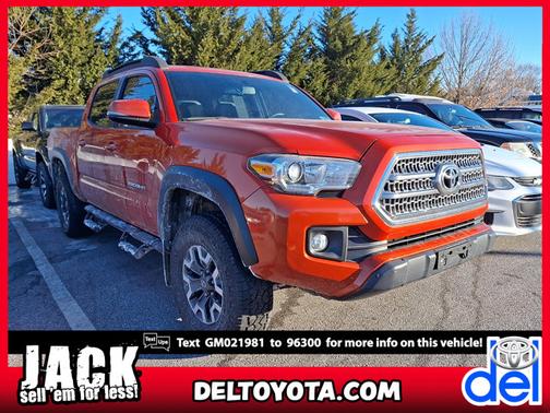 2016 Toyota Tacoma TRD Off Road