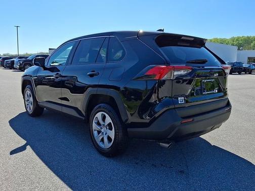 Midnight Black Metallic 2024 Toyota RAV4 LE