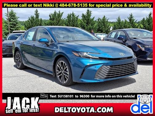 2025 Toyota Camry XLE