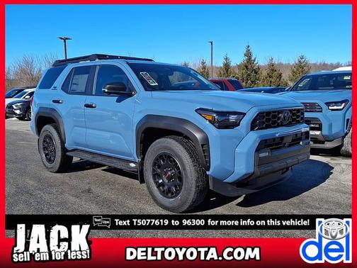 2026 Toyota 4Runner TRD Off Road