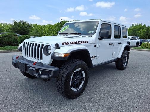 2019 Jeep Wrangler Unlimited Rubicon