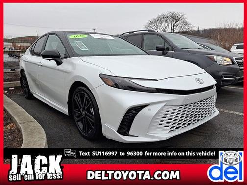 2025 Toyota Camry XSE