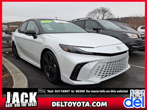 2025 Toyota Camry XSE