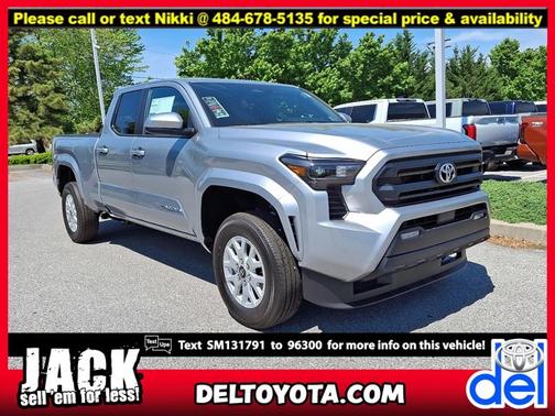 2025 Toyota Tacoma SR5