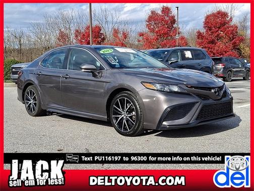 2023 Toyota Camry SE