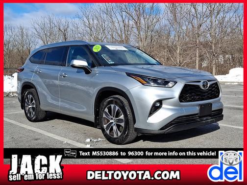 2021 Toyota Highlander XLE