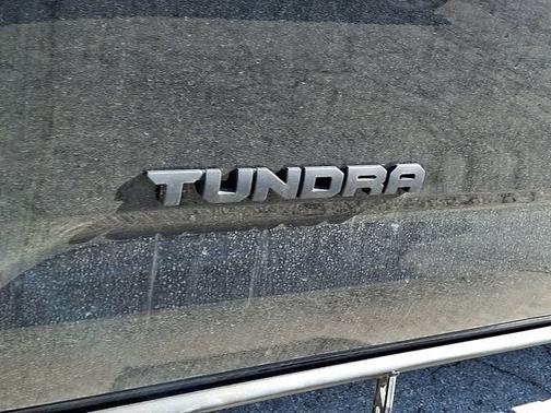 Midnight Black Metallic 2025 Toyota Tundra Limited
