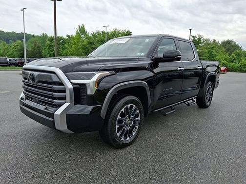 Midnight Black Metallic 218 2025 Toyota Tundra Limited