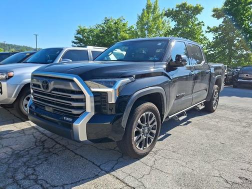 Midnight Black Metallic 2025 Toyota Tundra Limited