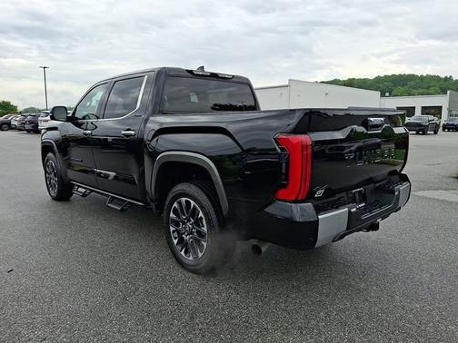 Midnight Black Metallic 218 2025 Toyota Tundra Limited