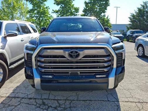 Midnight Black Metallic 2025 Toyota Tundra Limited