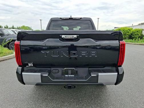 Midnight Black Metallic 218 2025 Toyota Tundra Limited