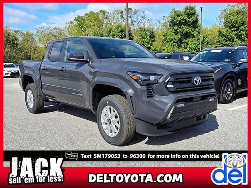 2025 Toyota Tacoma SR5