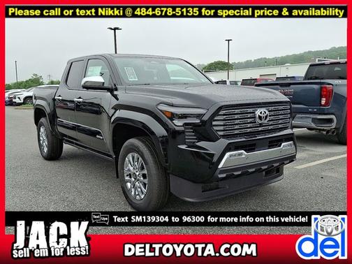 2025 Toyota Tacoma Limited