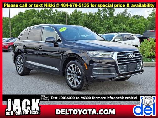2018 Audi Q7 2.0T Premium Plus