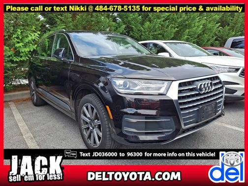 2018 Audi Q7 2.0T Premium Plus