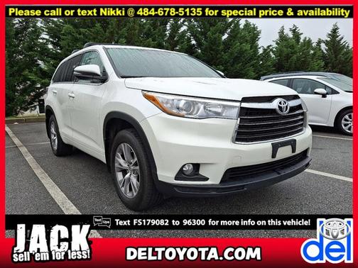 2015 Toyota Highlander LE Plus