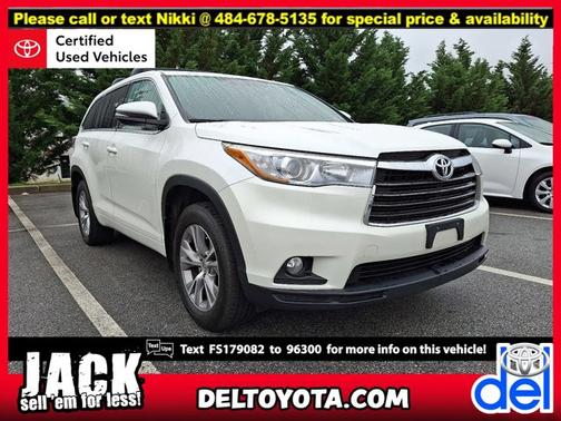 2015 Toyota Highlander LE Plus