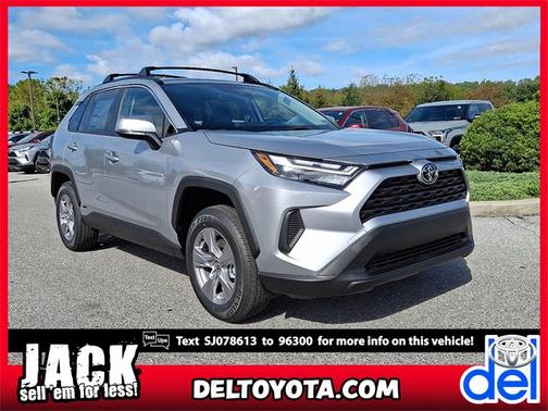 2025 Toyota RAV4 Hybrid XLE