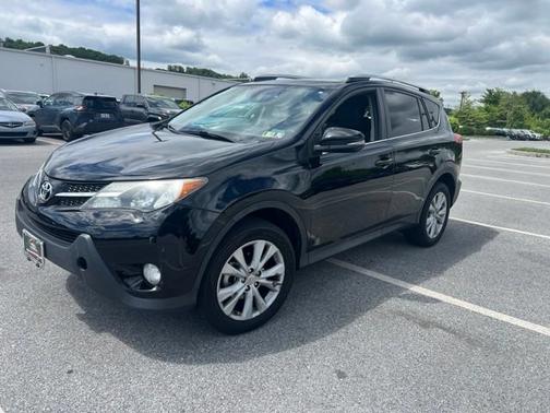 Black 2015 Toyota RAV4 Limited
