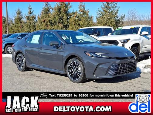 2026 Toyota Camry XLE